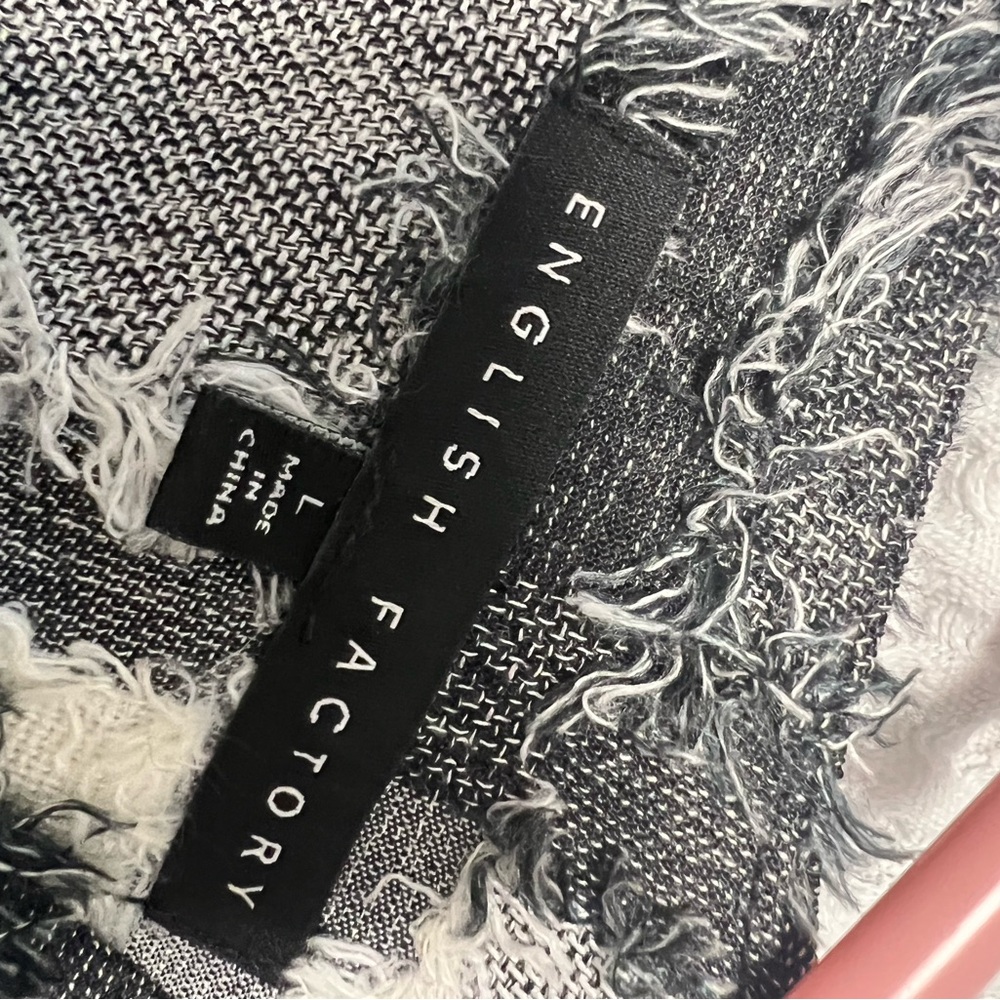 English Factory dress, L.